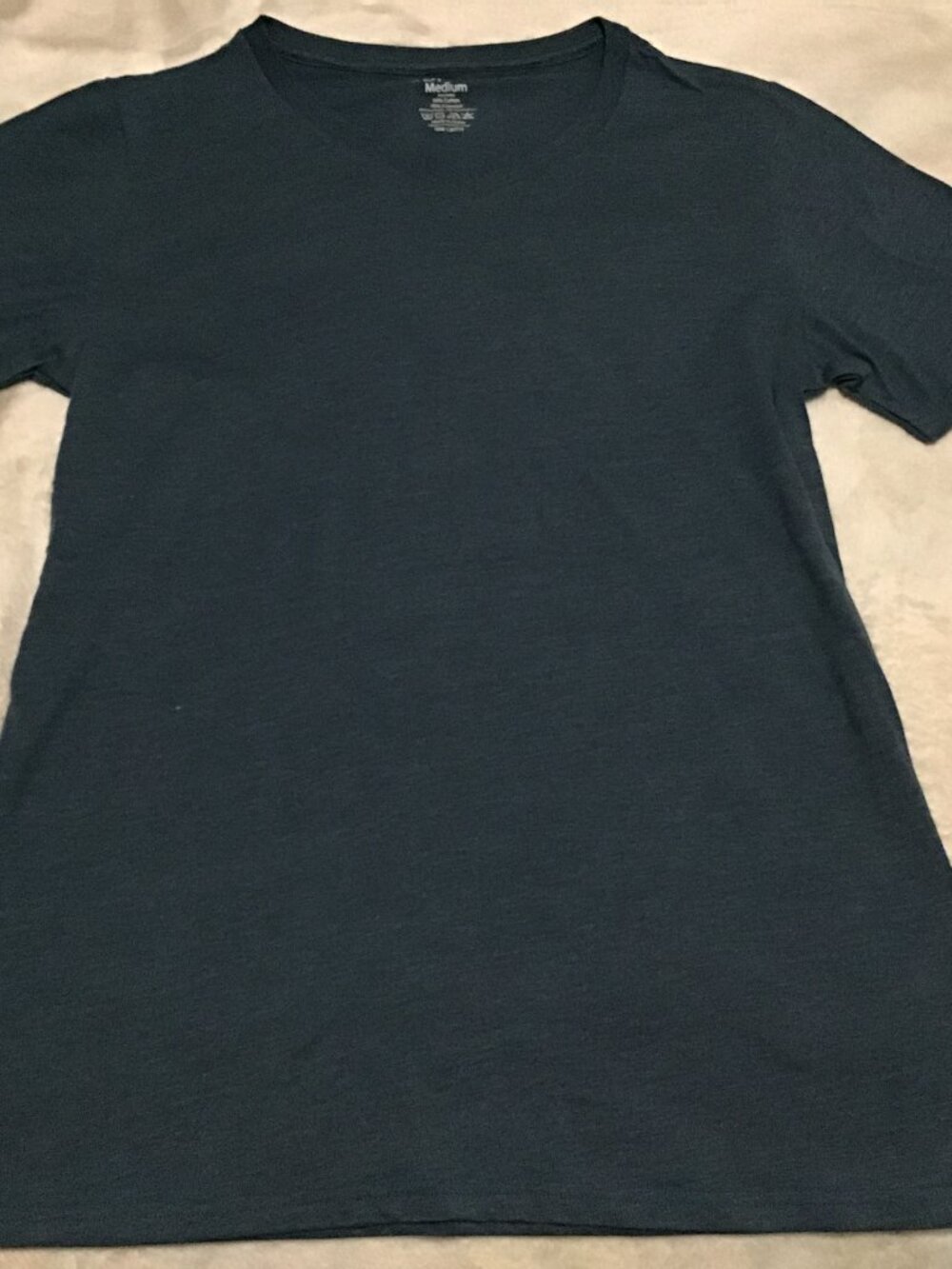 Men’s Bolter Blue T-Shirt – Size Medium